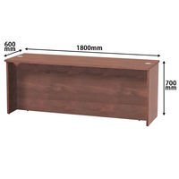 アール・エフ・ヤマカワ ローカウンターIIIW1800 DMJウォルナットII RFLC3-1860DM2 1台（取寄品）