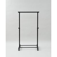 YAMAZEN パイプハンガーシングル MKS-S(ABK) 1台（直送品）