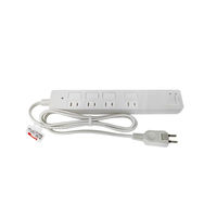 磁気研究所 USBポート付き電源タップ(コンセント4個口+USB-A×1、C×1) HDTAC4CA20WH 1個