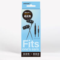 磁気研究所 低反発イヤピース有線イヤホン HD-WEFT11BK 1個