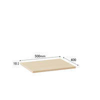 【アウトレット】【軒先渡し】エムテックス スチールパーソナルロッカー 専用 天板 幅500mm用 285139 1枚（直送品）