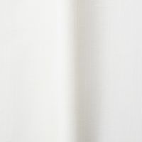 無印良品 ポリエステルスラブボイルノンプリーツカーテン 幅100×丈103cm用 オフ白 良品計画