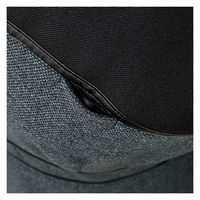 ハネクトーン早川 ワンピース グレー 15号 7741-18 1着（直送品）