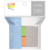 ヤマト株式会社 メモックロールテープ 30周年限定モデル グレーカッター オレンジ＆ライム GRK-25CH-6D 1個