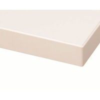 【軒先渡し】ニシキ工業  スタッキングテーブル  幅1500×奥行750×高さ720mm  オフホワイト  ATOV-B1575HR-OW  1台（直送品）