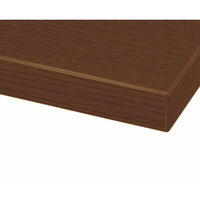 【軒先渡し】ニシキ工業  スタッキングテーブル  幅1800×奥行900×高さ720mm  ウォールナット  ATOV-S1890K-WN  1台（直送品）