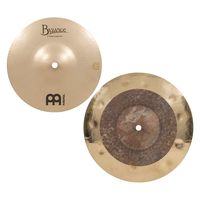 MEINL スタックシンバル Matt Garstkaシグネイチャーモデル Temporal Stack-I 8"/10" AC-TE1（直送品）