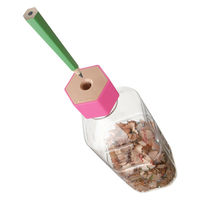 シヤチハタ 鉛筆削り ケズリキャップ グリーン ZKC-A3/H 1個