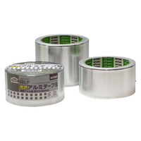 光沢アルミテープS 幅50mm×長さ10m J3250 ニトムズ 1セット（5巻入）