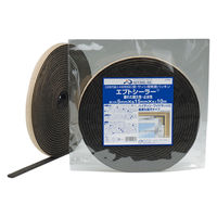 窓・サッシ用気密パッキン 幅15mm×長さ10m G0081 ニトムズ 1セット（5巻入）