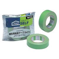 養生布粘着テープ PT-53 緑 幅25mm×長さ25m J7960 ニトムズ 1箱（60巻入）
