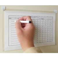 ベロス チェックシート用スライドホルダー SCA-401 1パック（10枚）