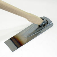 相田合同工場 甲州型平鍬ステンレス 10160019 1本（直送品）