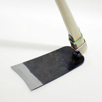 相田合同工場 鉄千葉型鍬 小 朴3尺柄 AD-126 1本（直送品）