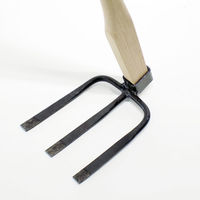 相田合同工場 三本万能鍬 3.5尺柄 AD-210 1本（直送品）