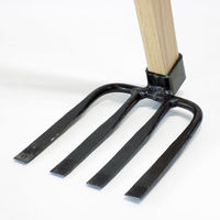 相田合同工場 四本万能鍬 3.5尺柄 AD-211 1本（直送品）