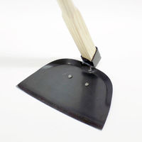 相田合同工場 刃付ジョレン 全鋼255ラミン4尺柄 AD-533 1本（直送品）