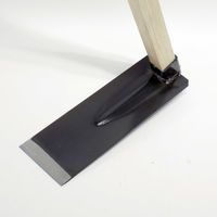 相田合同工場 中耕鍬全鋼 3.5尺柄 AD-701 1本（直送品）