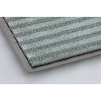 大一産業 吸水ストライプマット　９００×１２００ｍｍ　緑 4981390123011 1枚（直送品）