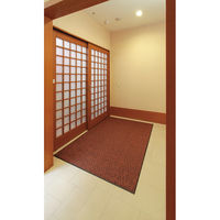 大一産業 吸水エコマット　９００×１２００ｍｍ　グリーン 4981390124070 1枚（直送品）