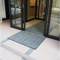 大一産業 ジョルドマット　６００×９００ｍｍ　白黒 4981390221823 1枚（直送品）