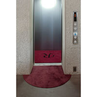 大一産業 ブライトマット２　７５０×９００ｍｍ　ちゃいろ 4981390550251 1枚（直送品）