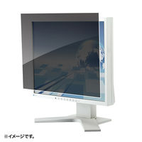 サンワサプライ 19.0インチワイド(16:10)対応抗菌プライバシーフィルター CRT-PFNG190WAB 1枚（直送品）