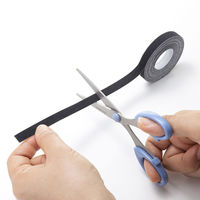 サンワサプライ マジックバンド(幅10mm×長さ3m・ブラック) CA-MF6BKN 1個