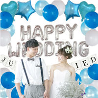 ハンズプロ　HAPPY WEDDING　ブルーキット　1セット（直送品）