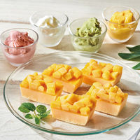 西通りプリン 夏限定カタラーナ・ジェラートセット　CG14-2 757666 1セット（直送品）