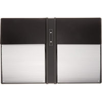 ライオン事務器 ビジブルブック 一覧式帳簿 8×5カード用 No.285 16233 1冊