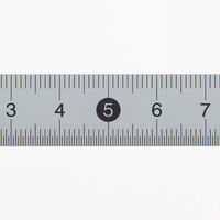 ライオン事務器 ステンレス直線定規 30cm S-30 日本製 27151 1セット(2本)