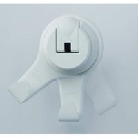 ライオン事務器 吸盤フック がっ吊り 耐荷重8kg ホワイト KH-8 29381 1個