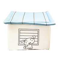 スモール・プラネット ペットハウス クレヨンしんちゃん シロの小屋 KY1338 1個（直送品）