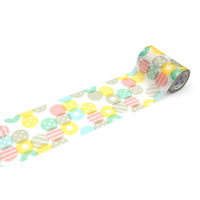 mt マスキング pocket mizutama まるいろいろ 幅75mm×5m巻 MTPOCT019 1個 カモ井加工紙（直送品）