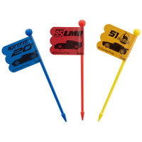 スケーター ピック お弁当 9本入 3柄×各3本 カーズ 394690 1個（直送品）