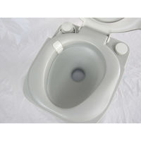 SunRuck ポータブル水洗トイレ 21Lタイプ SR-PT4521　1個