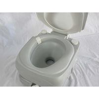 SunRuck ポータブル水洗トイレ 12Lタイプ SR-PT4412　1個（直送品）