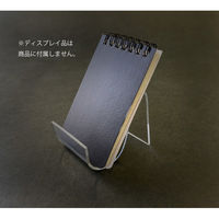 サンケーキコム アクリル文具スタンド 透明 W50×D75×H60mm エレガントアクリルシリーズ 日本製 ACT-04-05 1台