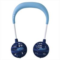 スパイス ダブルファン キッズ　アクアブルー DF204KAB 1個（直送品）