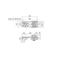 アトムリビンテック HD システム HDー11 三価クロメート B 079111 1セット(20ヶ)（直送品）