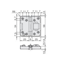アトムリビンテック HDー37 アイボリー 079371 1セット(6枚)（直送品）