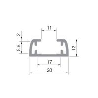 アトムリビンテック AFDー120(面付) 3，600 シルバー 080823 1本（直送品）