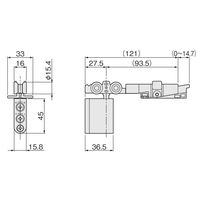 アトムリビンテック AFDー2950ーKーH2 茶 264301 1ヶ（直送品）