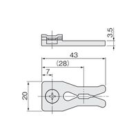 アトムリビンテック AFDー3100 キャッチ DG 070148 1セット(12ヶ)（直送品）