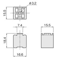 アトムリビンテック AFDー3400 固定ストッパー AFD1500アウトセット用 DG 178327 1セット(20ヶ)（直送品）