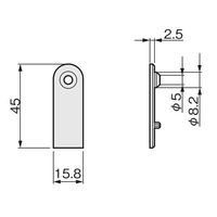 アトムリビンテック AFD-4200用カバー 白 245900 1セット(30ヶ)（直送品）