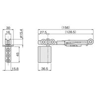 アトムリビンテック AFDー2950ーBR2 白 264317 1ヶ（直送品）
