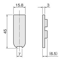 アトムリビンテック AFD-2950-C CB色 264358 1セット(25ヶ)（直送品）