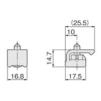 アトムリビンテック AFDー3001 DG 265284 1セット(20ヶ)（直送品）